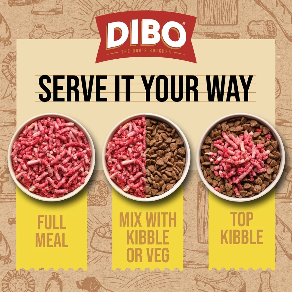 Dibo Haggis, Neeps & Tatties Freeflow Mince - 1kg - Image 2