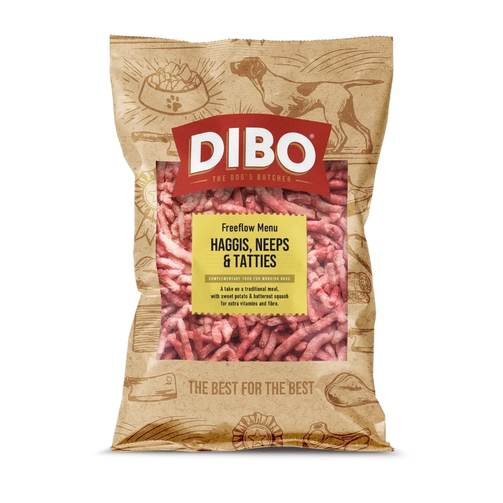 Dibo Haggis, Neeps & Tatties Freeflow Mince - 1kg