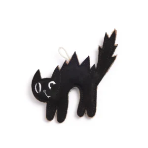 Green & Wilds Scaredy Cat Eco Dog Toy