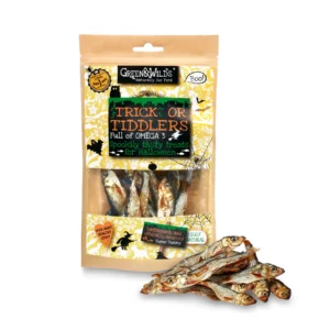 Green & Wilds Trick or Tiddlers for Dogs - 75g