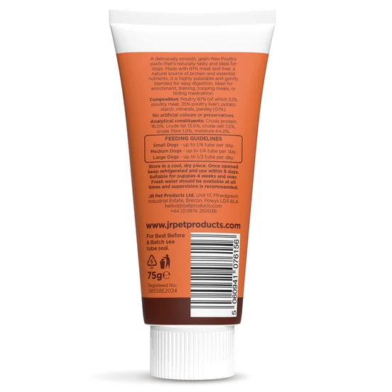 JR Premium Poultry Meat Paste - 75g - Image 2