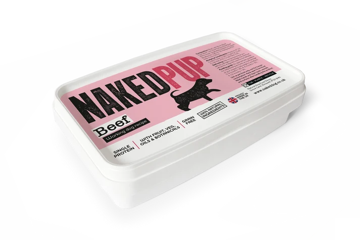 Naked Dog Puppy Beef - 2x 500g - Image 2