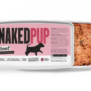 Naked Dog Puppy Beef - 2x 500g
